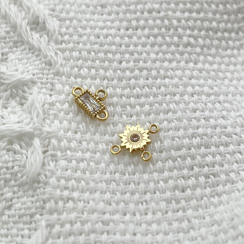 3 hole Zircon Connector