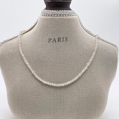 3mm Round Natural Pearls