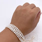 3-4mm Oval Natural pearl