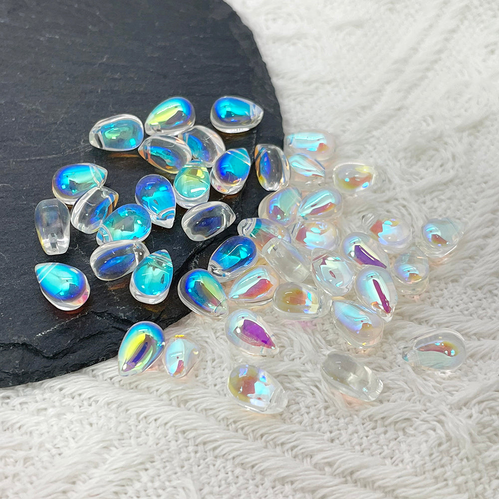 20 Pcs/pack Drop Glass Beads
