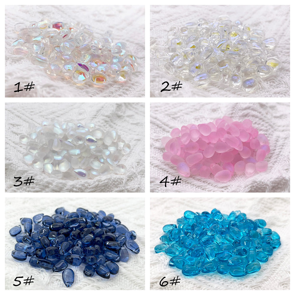 20 Pcs/pack Drop Glass Beads