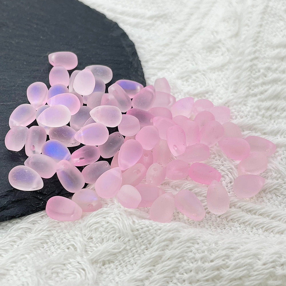 20 Pcs/pack Drop Glass Beads