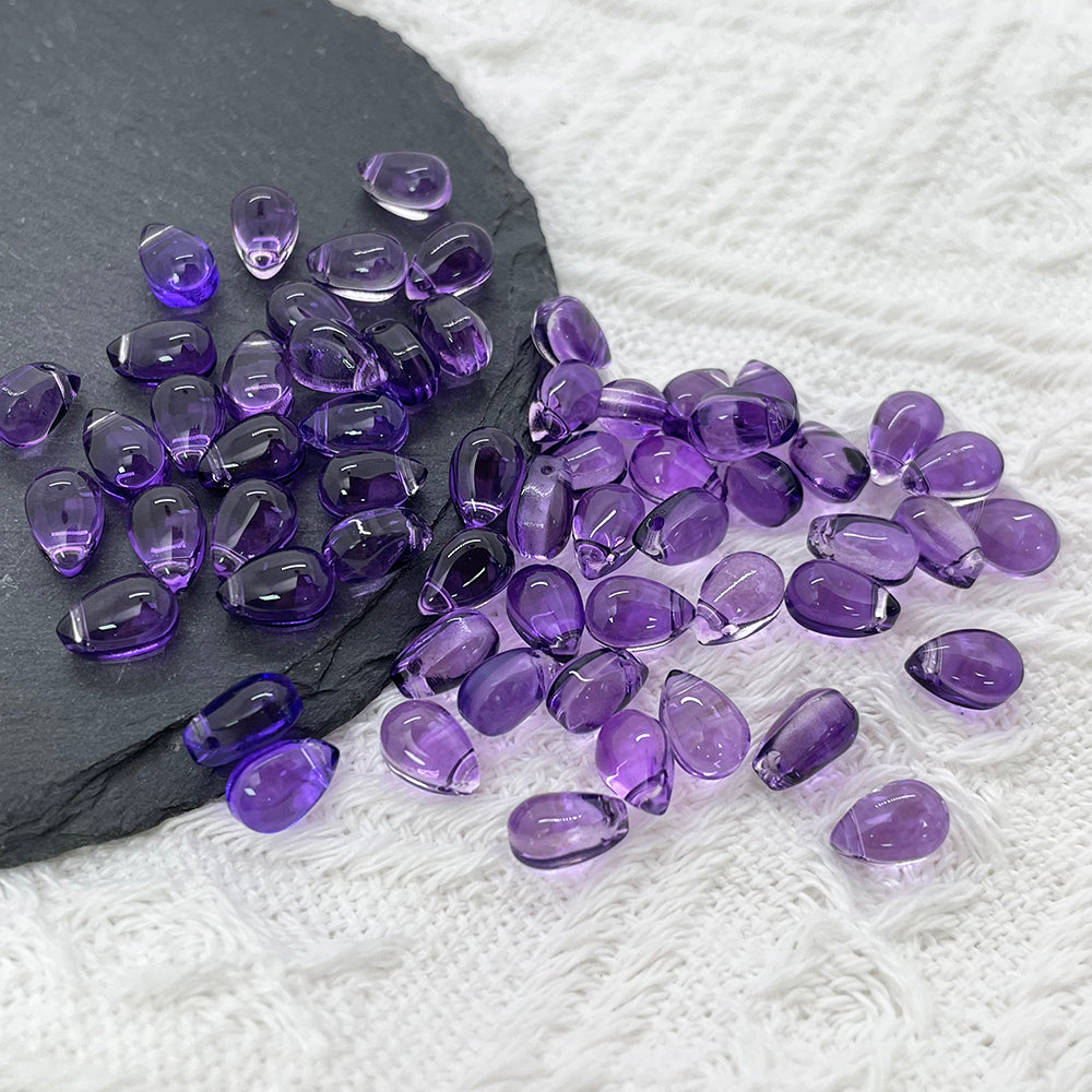 20 Pcs/pack Drop Glass Beads