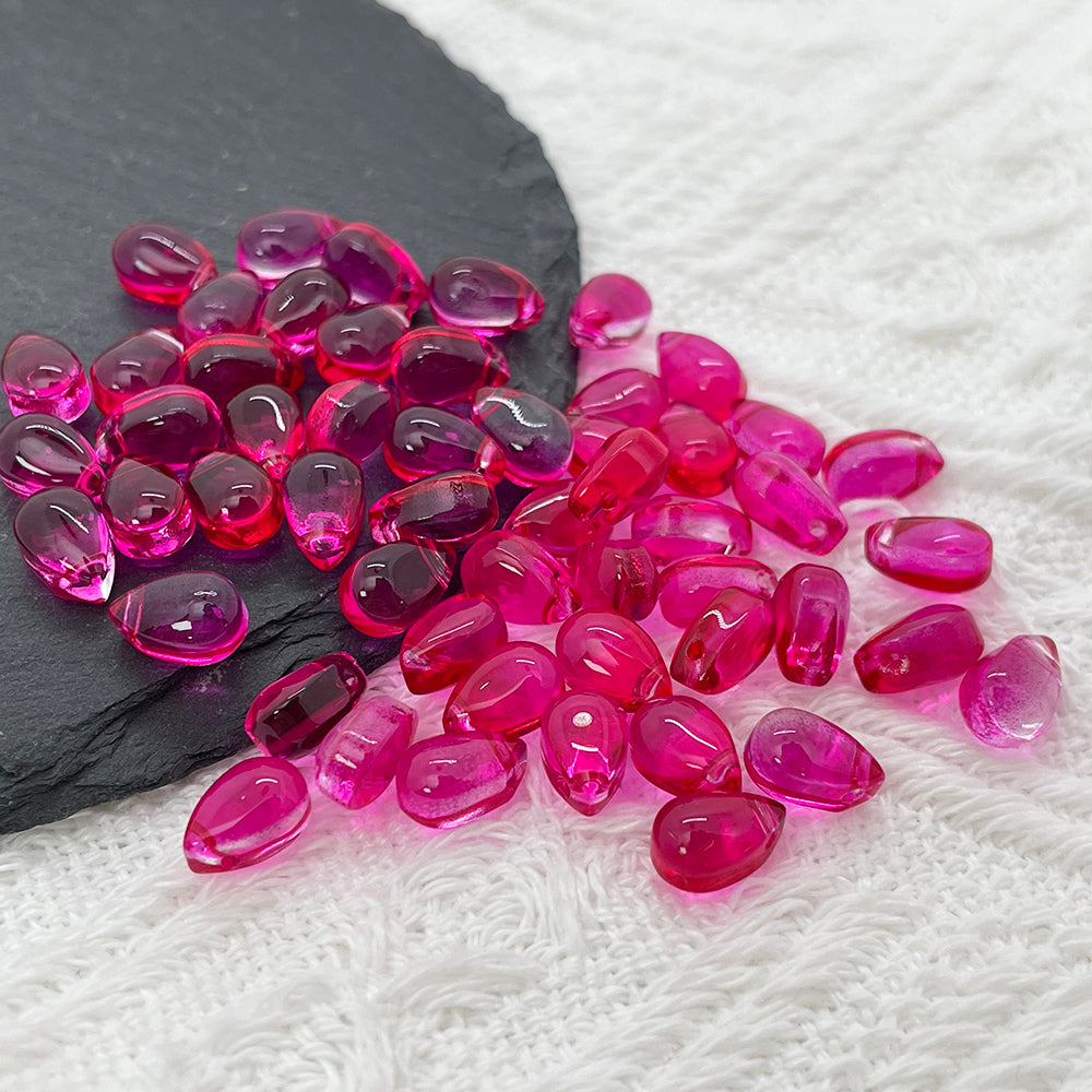 20 Pcs/pack Drop Glass Beads