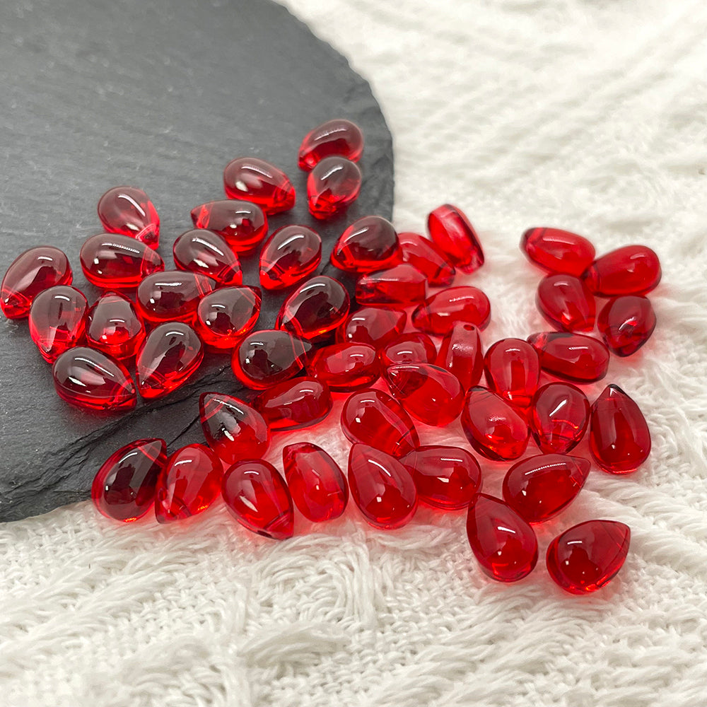 20 Pcs/pack Drop Glass Beads