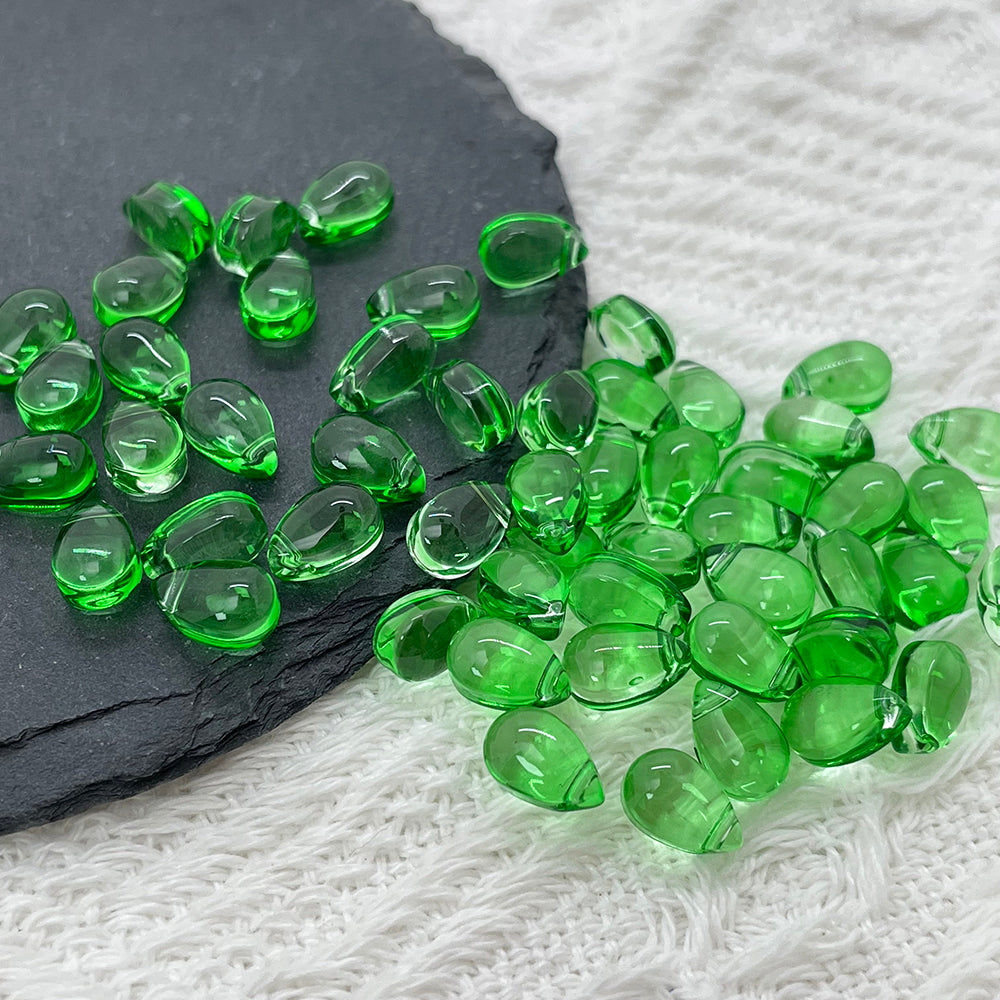20 Pcs/pack Drop Glass Beads