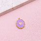 51063 Enamel Heart Charm