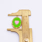 51063 Enamel Heart Charm