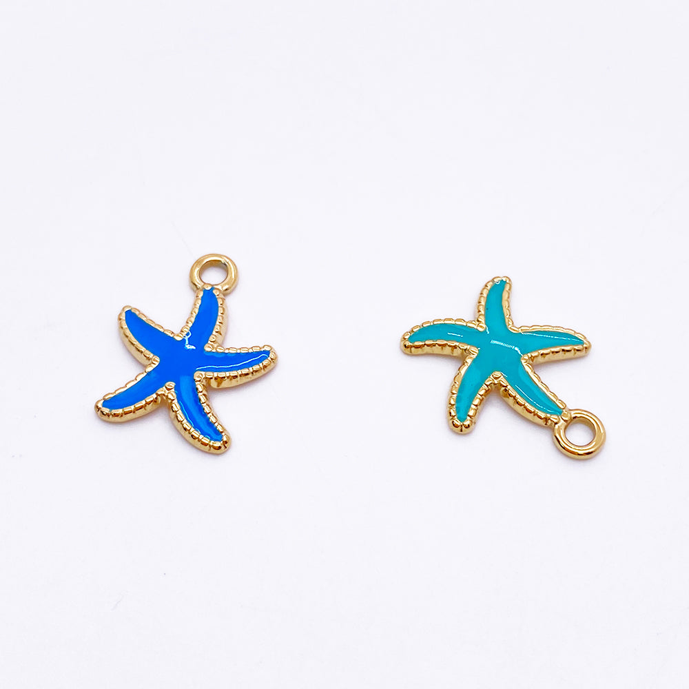 5794 Starfish charm