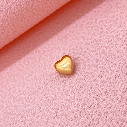 603 7mm Heart charm