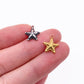 122 Star charm