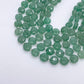 10mm Flat round faceted stones
