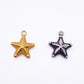 122 Star charm