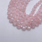 10mm Flat round faceted stones