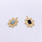 2511 Gemstone Charm