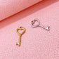 400 Heart Key charm