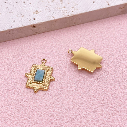 2511 Gemstone Charm