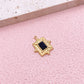 2511 Gemstone Charm