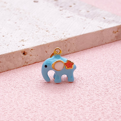 5910 3D Elephant Charm