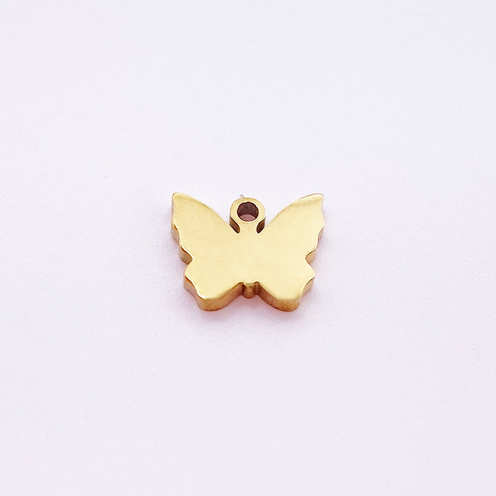 Butterfly charm