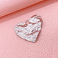 884 Heart charm