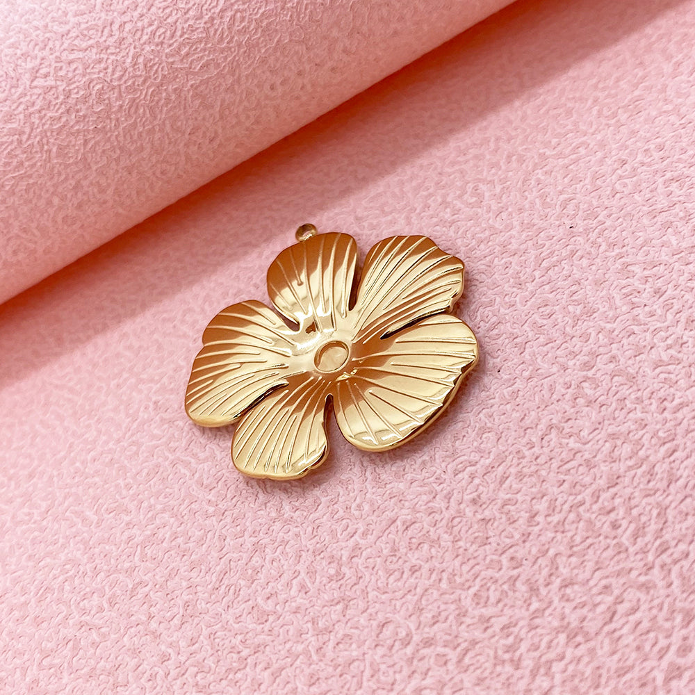 786 Camellia flower charm