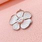 786 Camellia flower charm