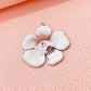 786 Camellia flower charm