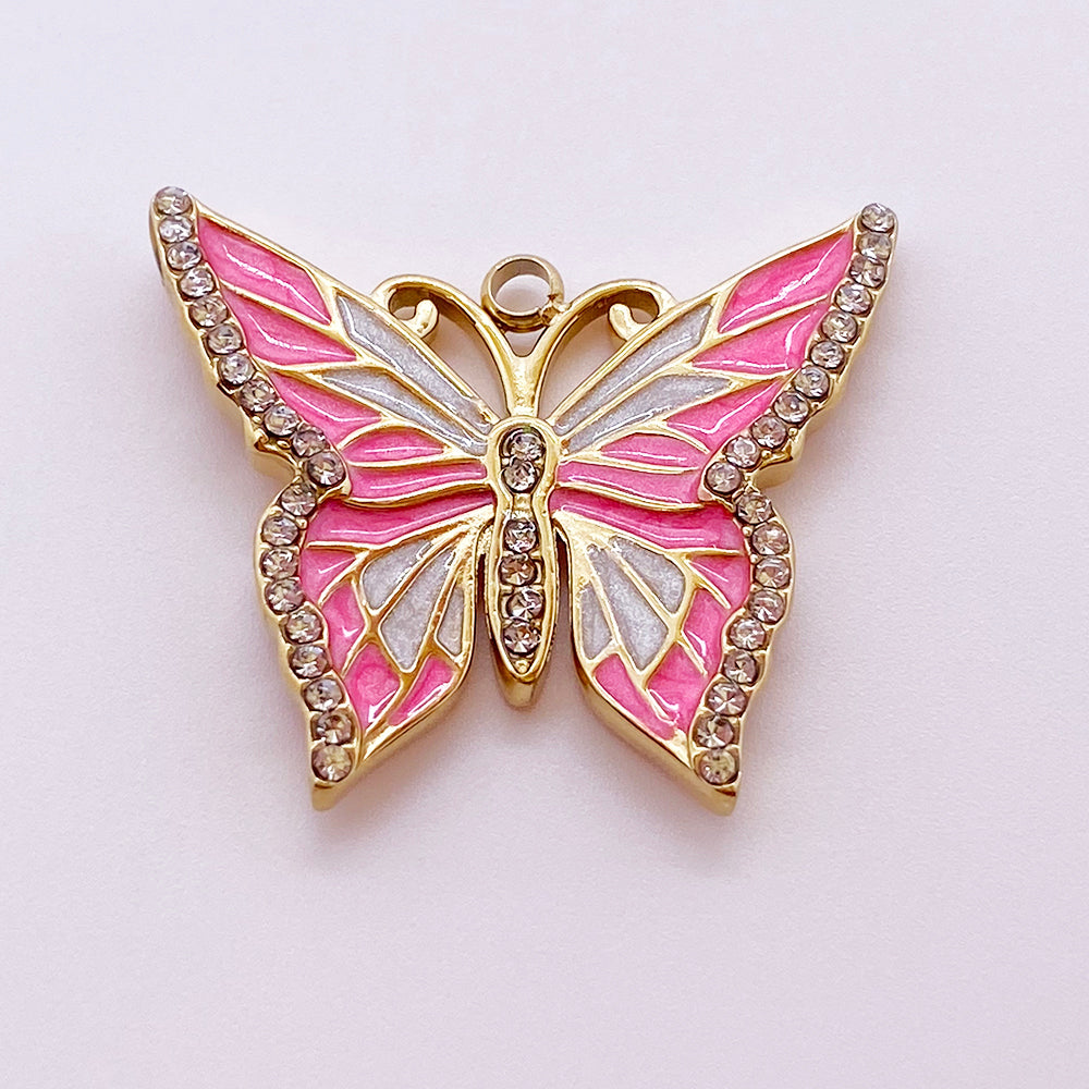 5653  Butterfly Charms for DIY