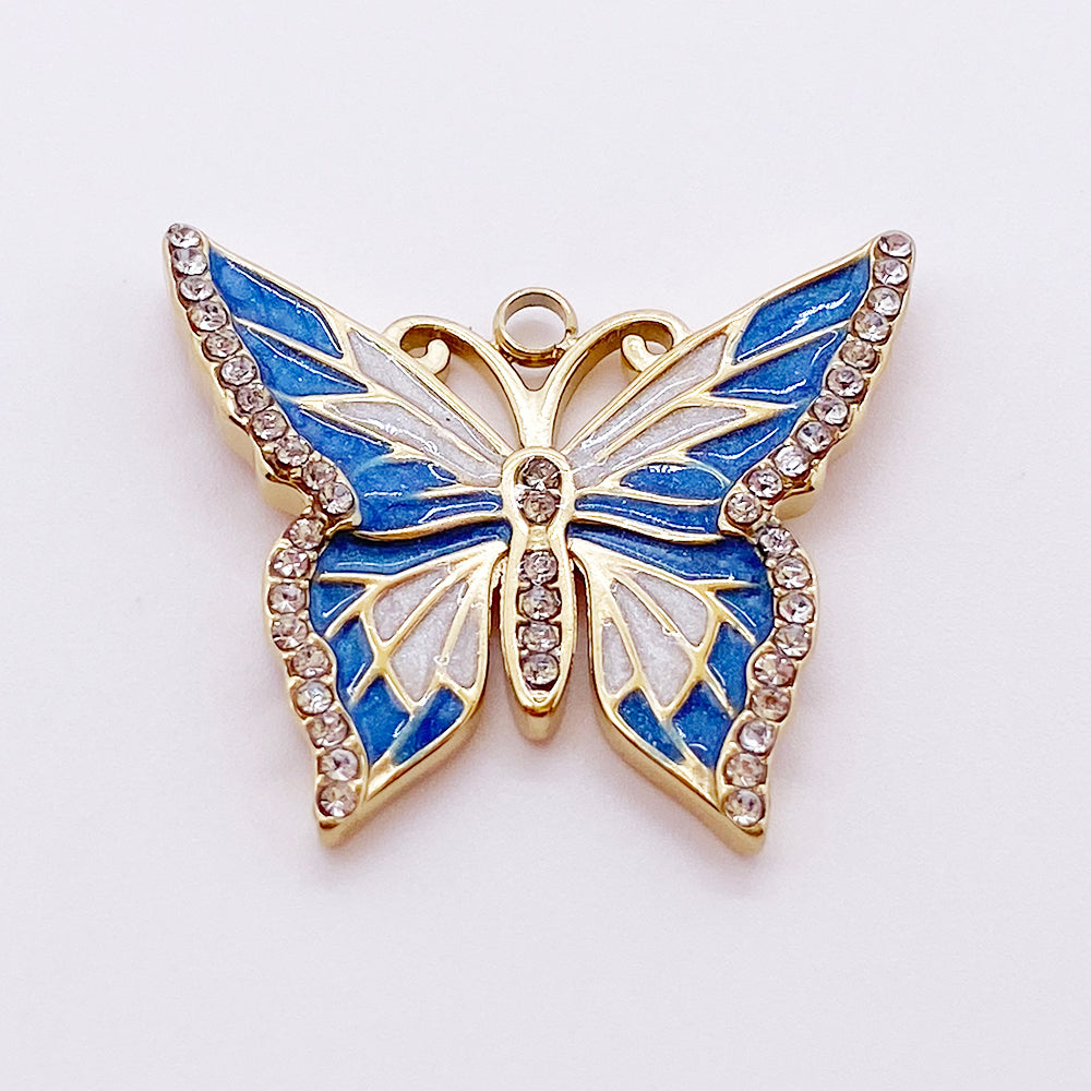 5653  Butterfly Charms for DIY