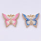 5653  Butterfly Charms for DIY