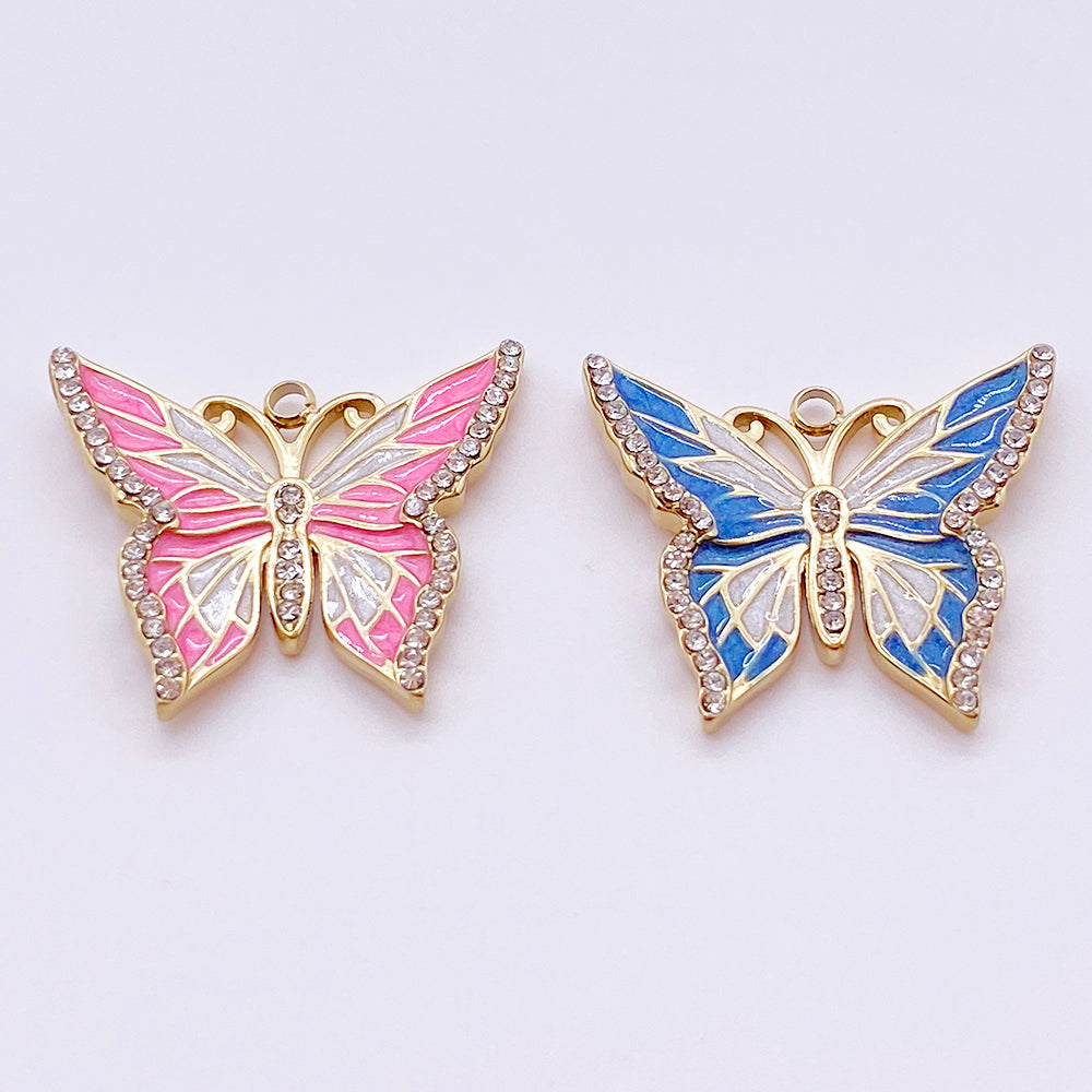 5653  Butterfly Charms for DIY