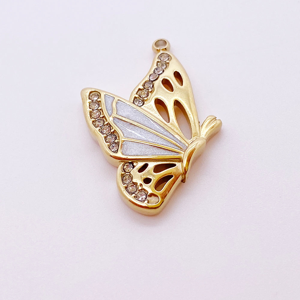 5652 Butterfly charm for DIY