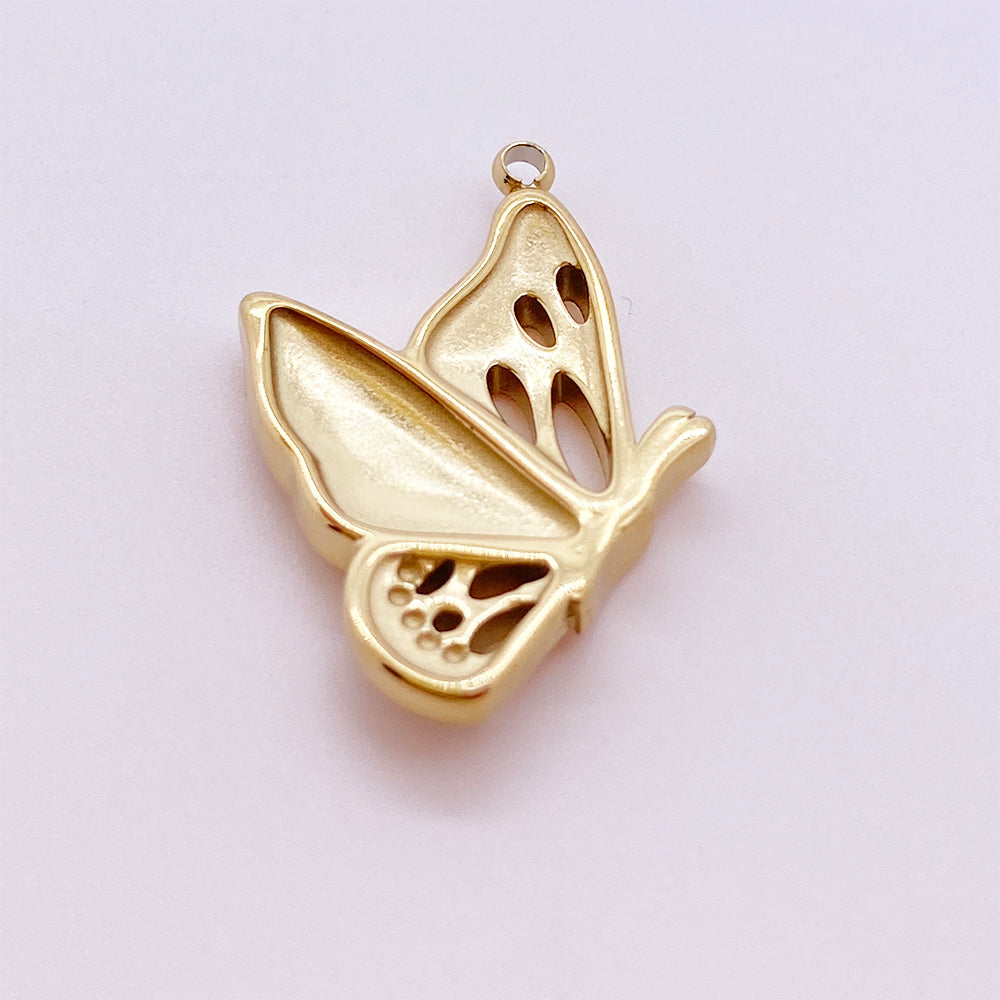 5652 Butterfly charm for DIY