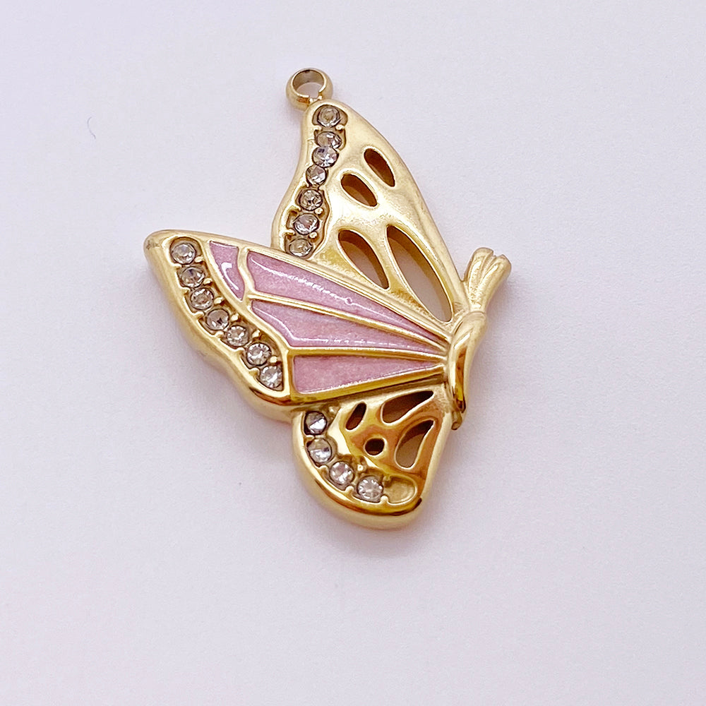 5652 Butterfly charm for DIY