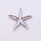 11586 Starfish charm