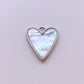 2597 Heart shell charm