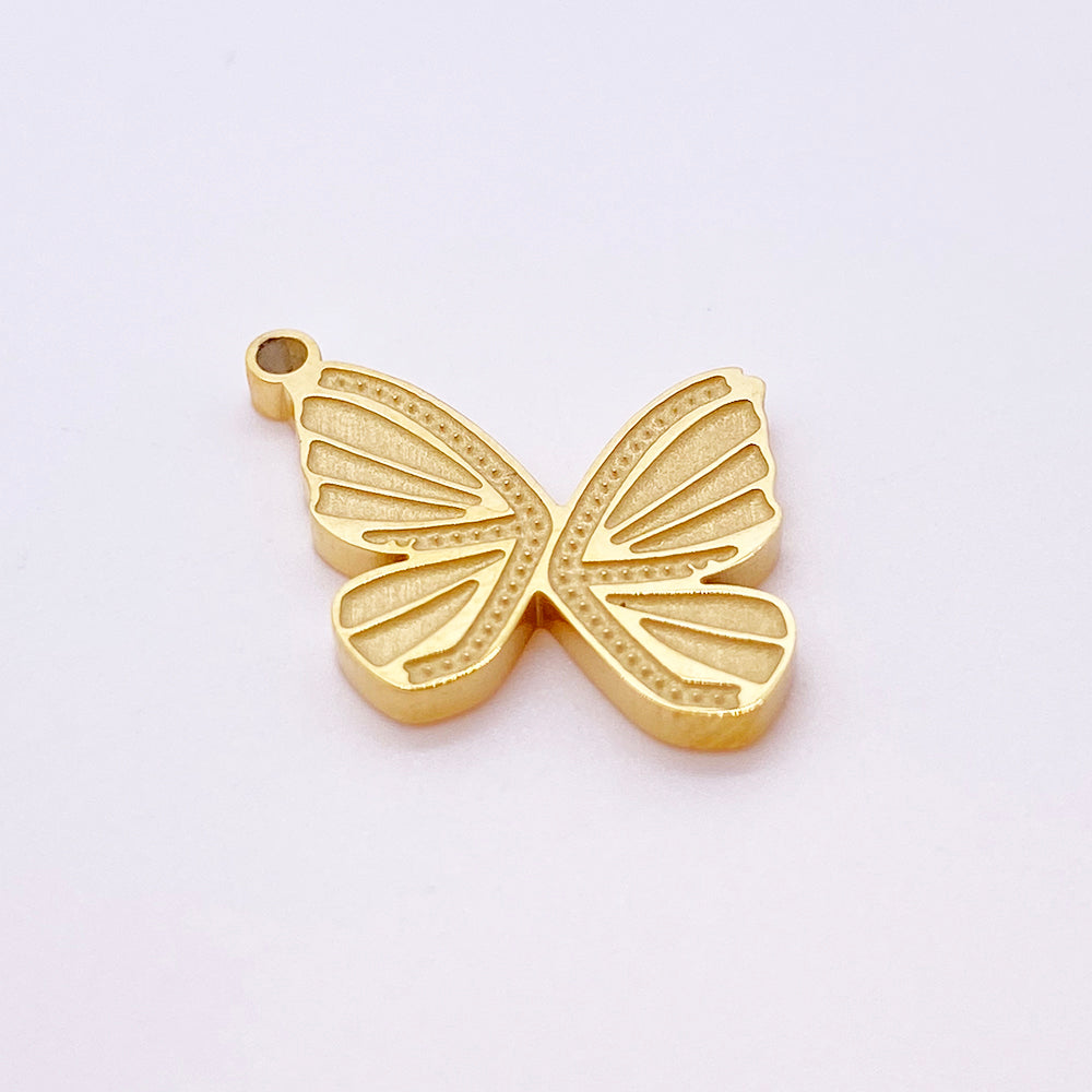 Butterfly charm