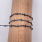 Stainless Steel Black Chains