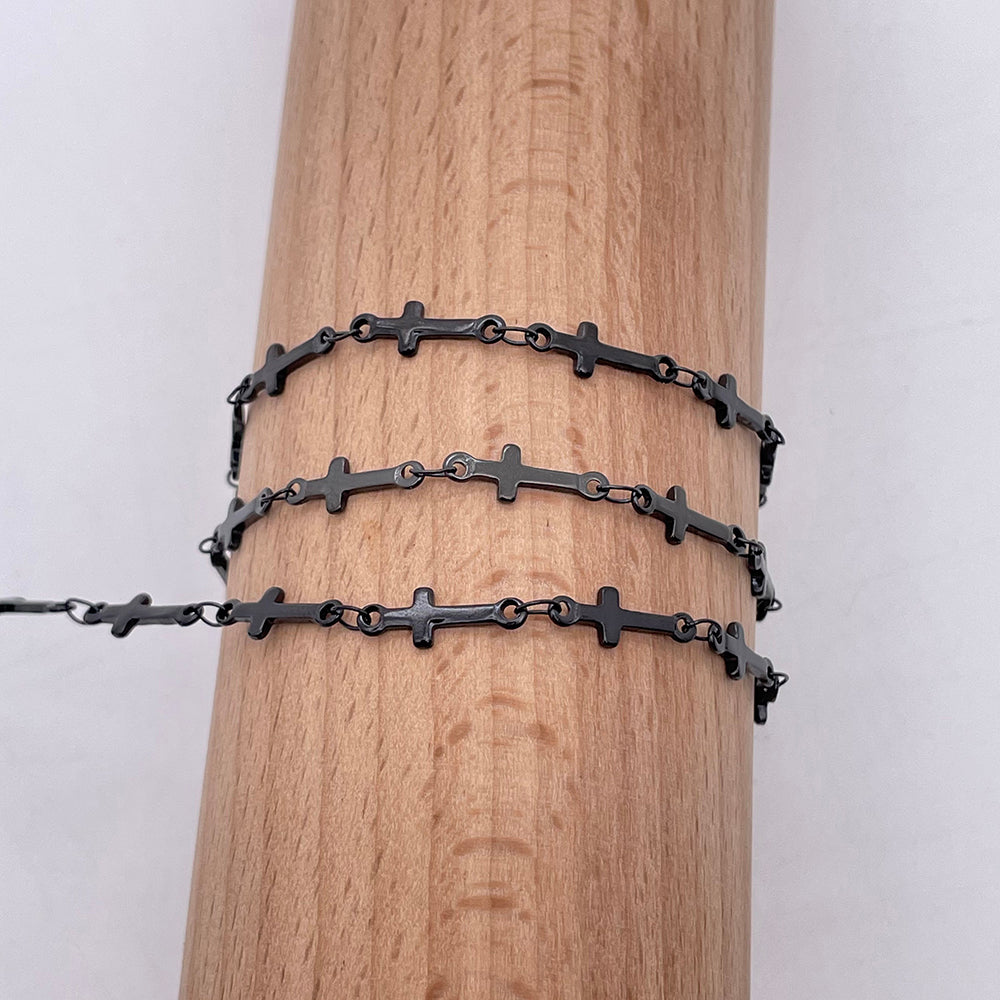 Stainless Steel Black Chains