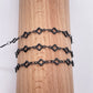 Stainless Steel Black Chains