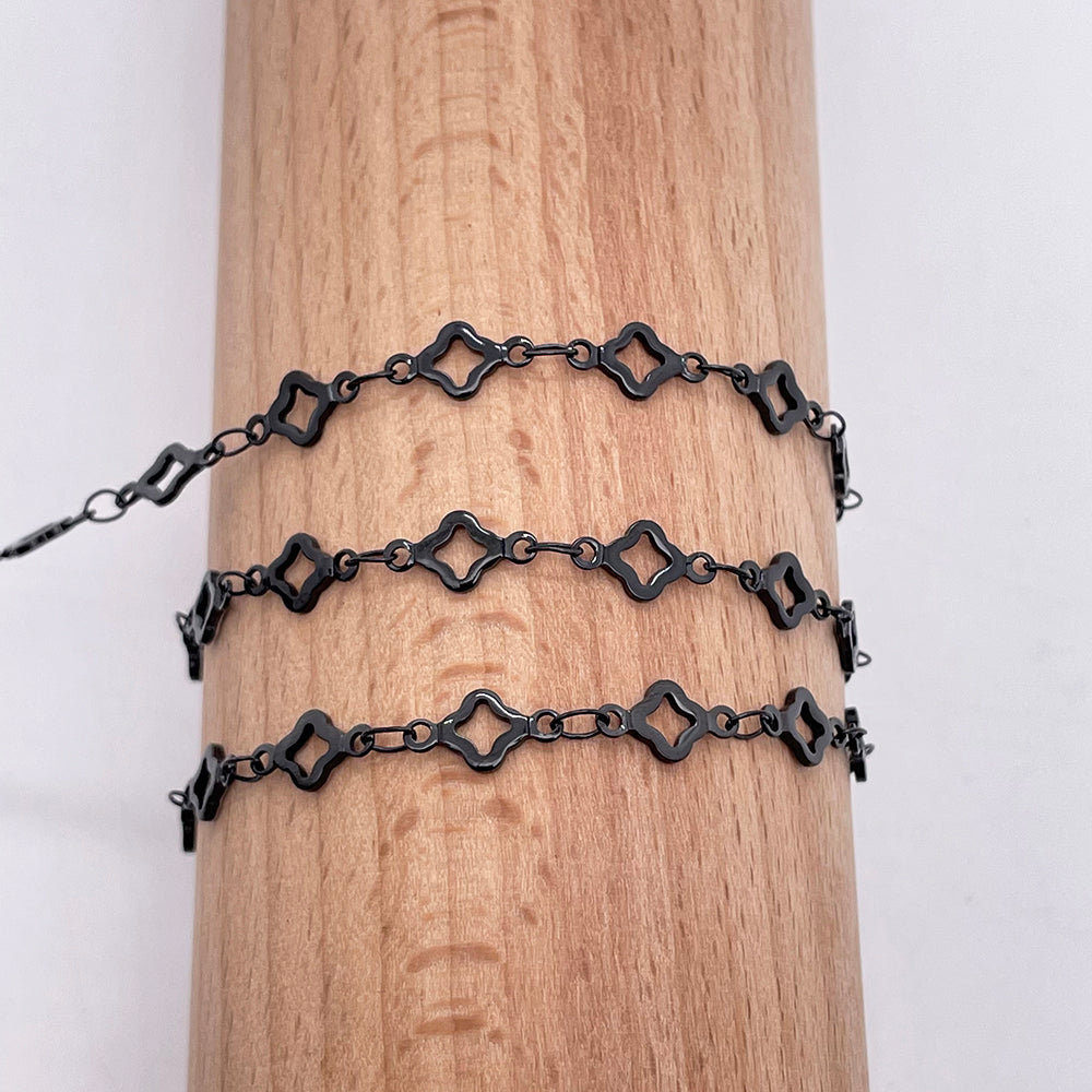 Stainless Steel Black Chains