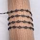 Stainless Steel Black Chains