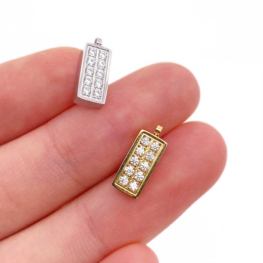 5558 Diamond charm