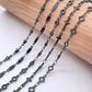 Stainless Steel Black Chains