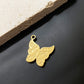 Butterfly charm