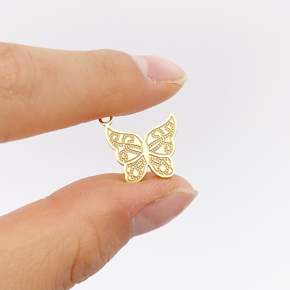 Butterfly charm