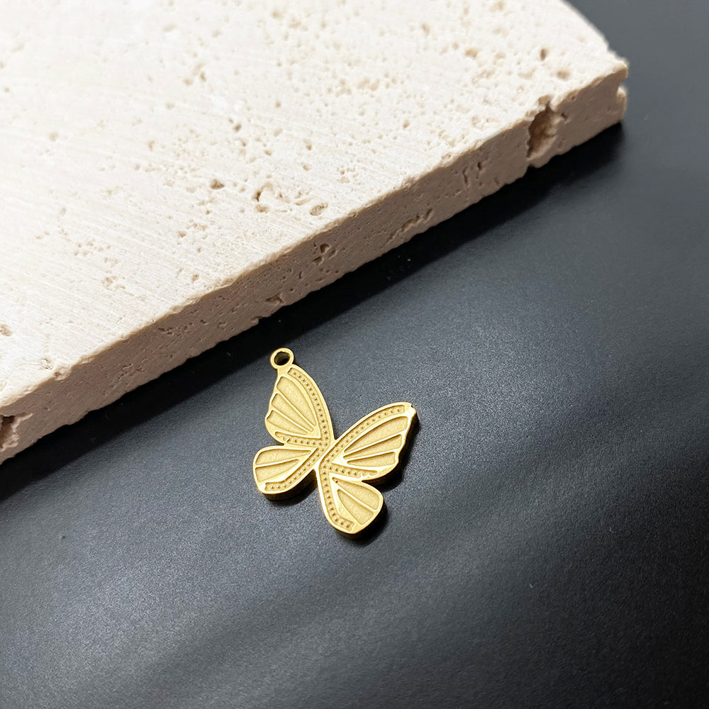 Butterfly charm