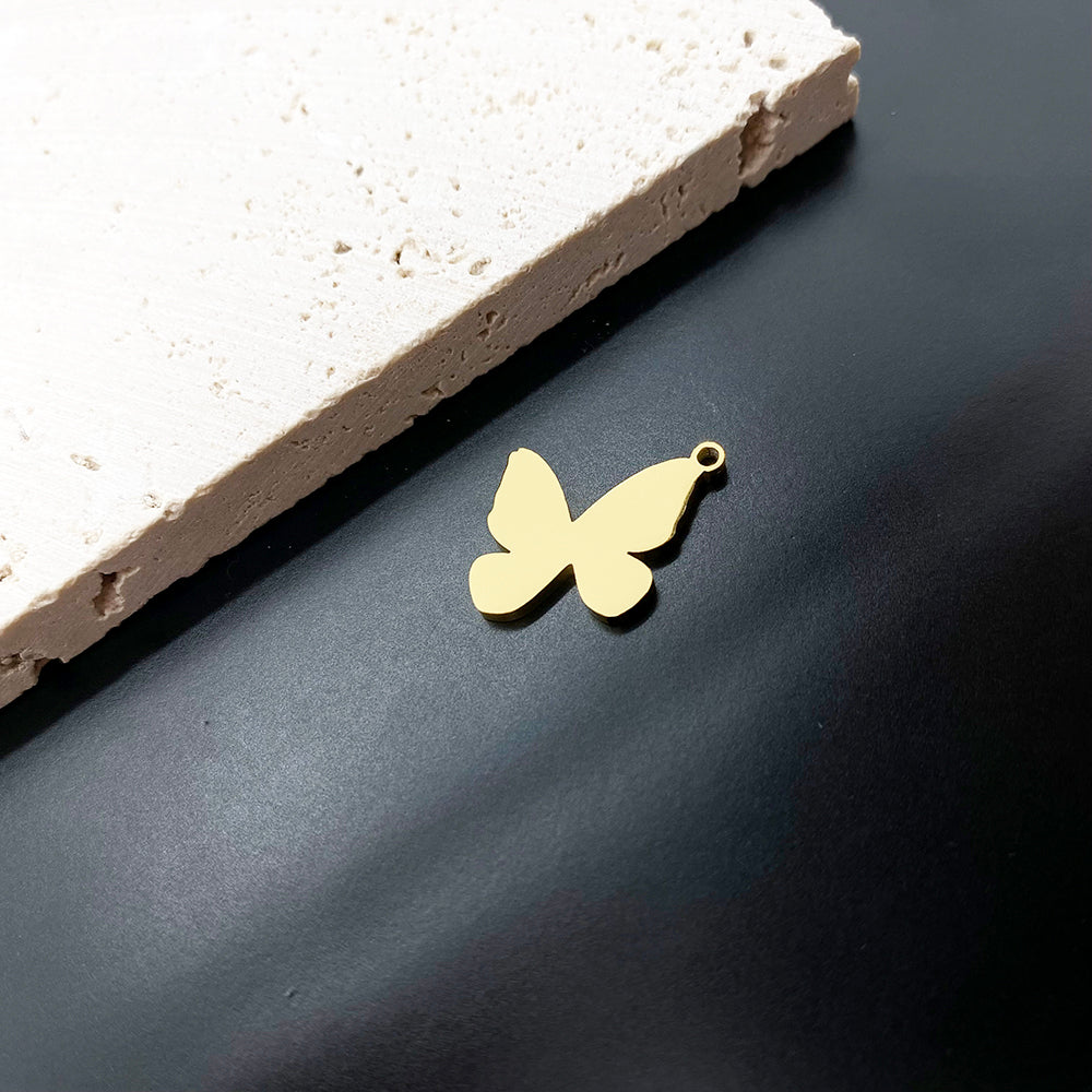 Butterfly charm