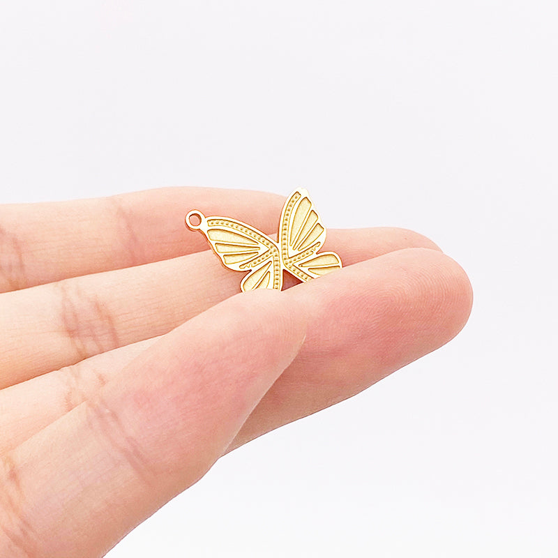 Butterfly charm